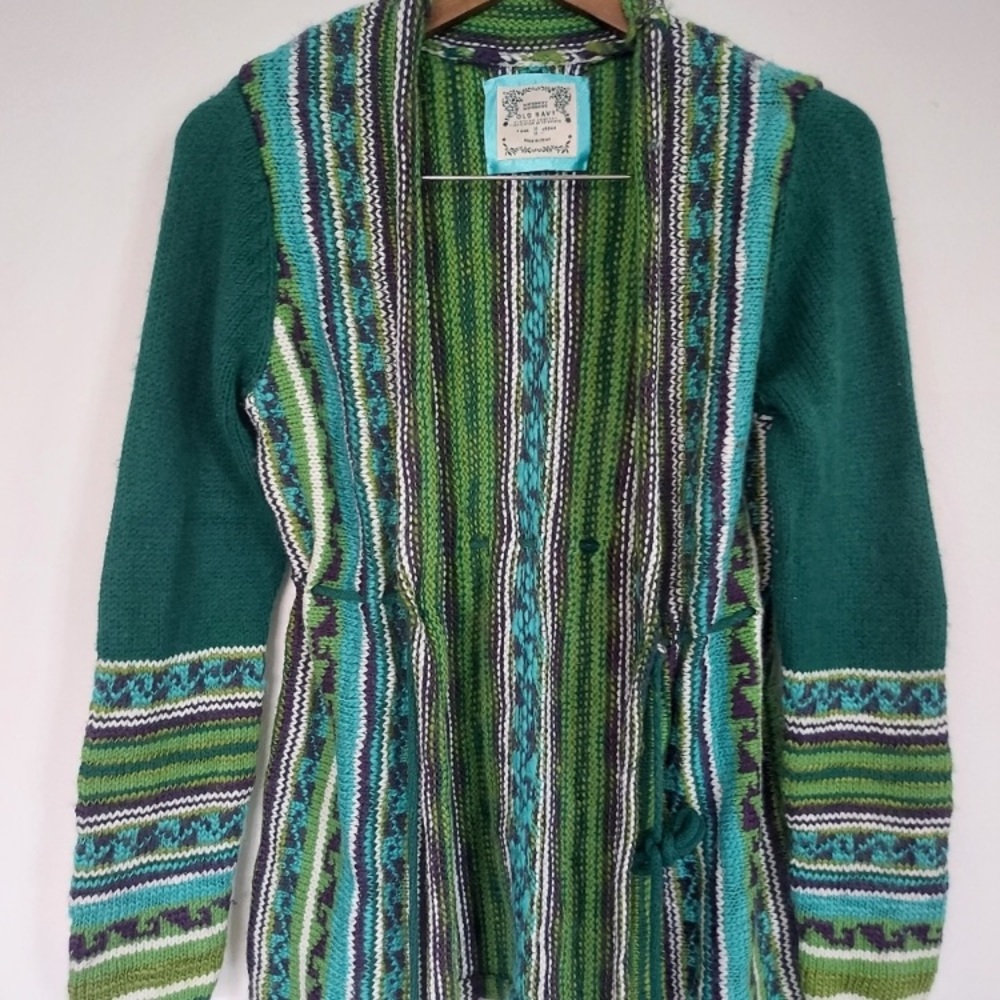 Retro Cotton Cardigan